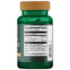 CoQ10 + Vitamin K2