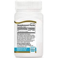 High Potency Slow Release Iron