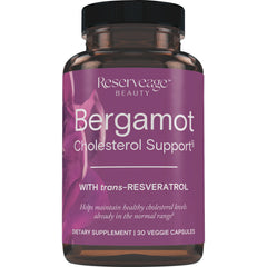 Bergamot Cholesterol Support with Trans-Resveratrol