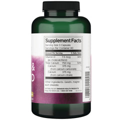 Calcium & Vitamin D
