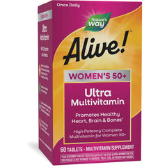 Alive! Women's 50+ Ultra Multivitamin