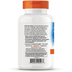 High Absorption CoQ10 with BioPerine