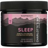 CBD Sleep Gummies - Raspberry