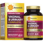 Ultimate Flora Vaginal & Urinary Complete Probiotic + Cranberry