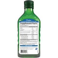 Wild Norwegian Cod Liver Oil