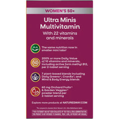 Alive! Women's 50+ Ultra Minis Multivitamin