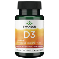 Vitamin D3 5,000IU