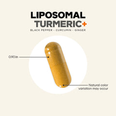 Liposomal Turmeric+