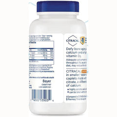 Calcium Citrate + D3 Petites