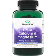 Liquid Calcium & Magnesium