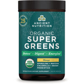 Organic Super Greens - Mango