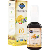 Organics Vegan D3 Organic Spray - Vanilla