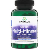 Albion Multi-Mineral without Iron