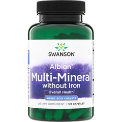 Albion Multi-Mineral without Iron
