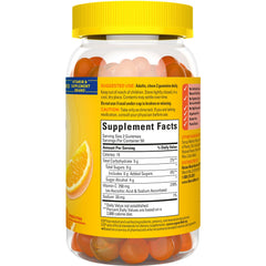 Zero Sugar Vitamin C Gummies - Orange Citrus
