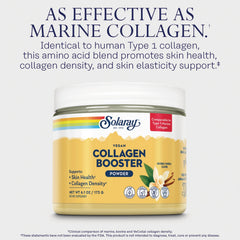 Vegan Collagen Booster Powder 6.1 - Vanilla