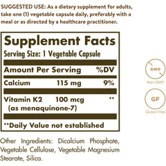 Naturally Sourced Vitamin K2 MK-7 from Natto Extract