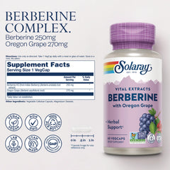 Berberine with Oregon Grape