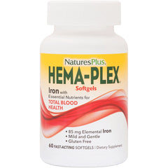 Hema-Plex Softgels
