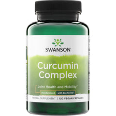 Curcumin Complex - Standardized with BioPerine
