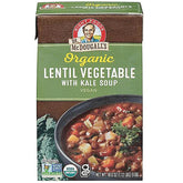 Organic Lentil Vegetable with Kale Soup
