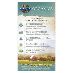 Organics Men's Multi 40+