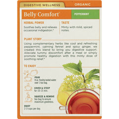 Organic Belly Comfort Tea - Peppermint