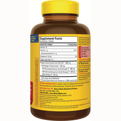 Omega-3 from Fish Oil - Burp-Less
