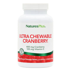 Ultra Chewable Cranberry with Vitamin C