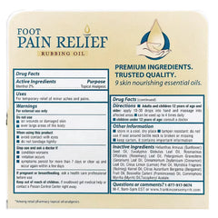 Foot Pain Relief Rubbing Oil