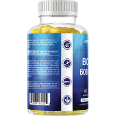 BCAA 600 MG Gummies - Peach