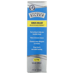 Sinus Relief Bio-Active Silver Hydrosol Nasal Spray