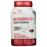 Nutri Berberine+ Ceylon Cinnamon
