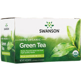 100% Organic Green Tea