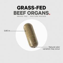 Grass-Fed Beef Organs