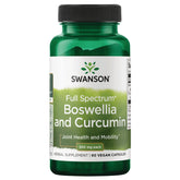Full Spectrum Boswellia and Curcumin
