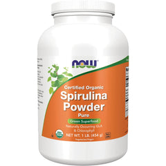 Certified Organic Spirulina Powder