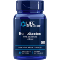 Benfotiamine with Thiamine