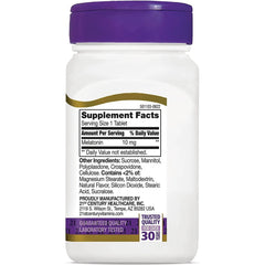 Extra Strength Melatonin Quick Dissolve - Cherry