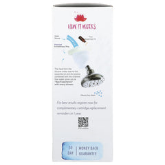 Premium Shower Filter with Aromatherapy Ring