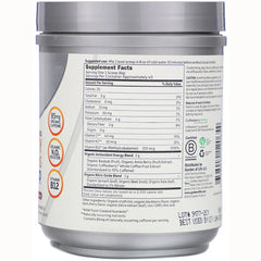 SPORT Organic Plant-Based Energy + Focus - Blackberry Cherry