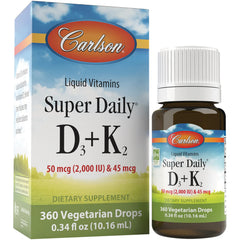 Super Daily D3 + K2