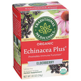 Organic Echinacea Plus Tea - Elderberry