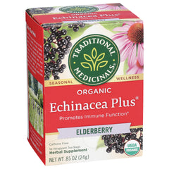 Organic Echinacea Plus Tea - Elderberry