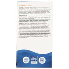 Vitamin D3 5000 - Orange