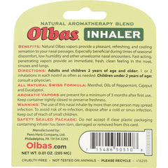 Olbas Inhaler