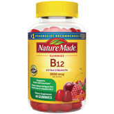 B12 Extra Strength Gummies - Cherry & Mixed Berry