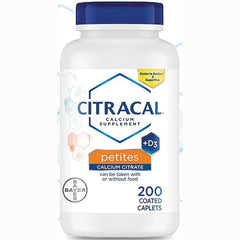Calcium Citrate + D3 Petites
