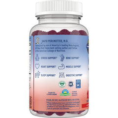 Magnesium with Pre & Probiotics Gummies - Raspberry