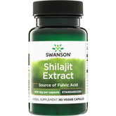 Shilajit Extract - Standardized